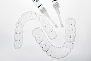 take-home mouthguards for teeth whitening and gel